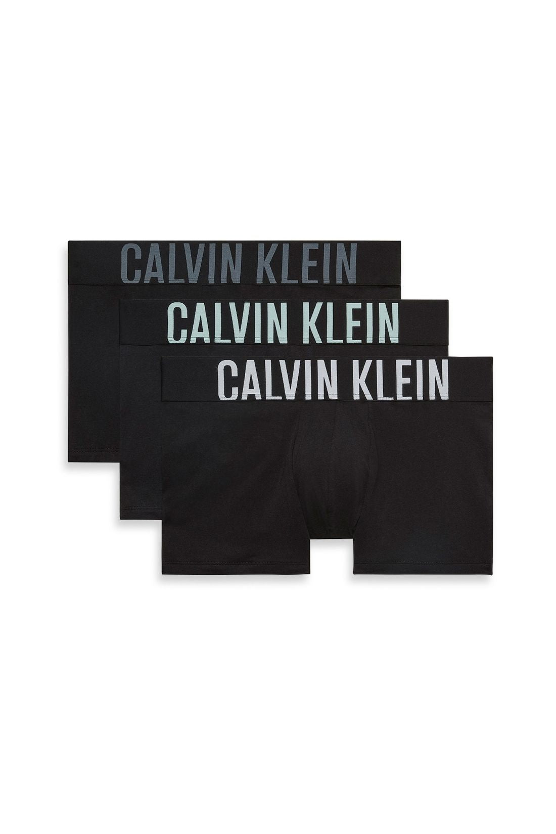 CALVIN KLEIN - Men's 3-pack Intense Power trunks-0