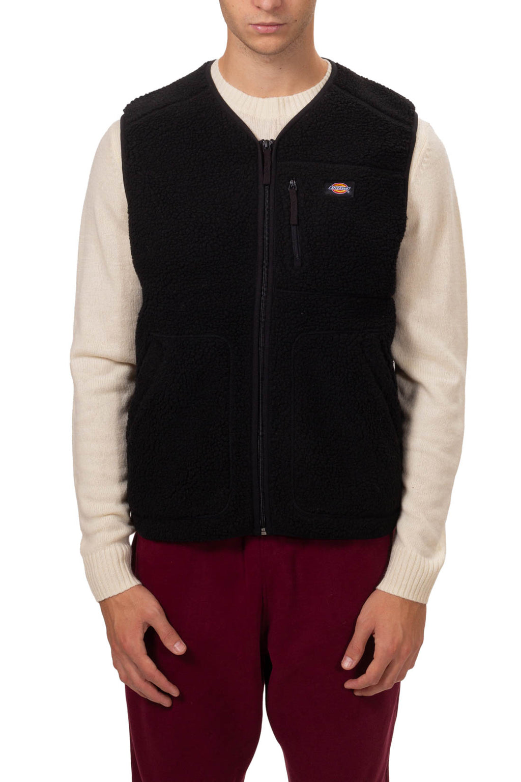 DICKIES - Pile smanicato uomo Mount Hope-4