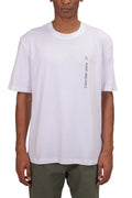 CALVIN KLEIN JEANS - T-shirt uomo relaxed con monogram e logo  - Taglia XXL