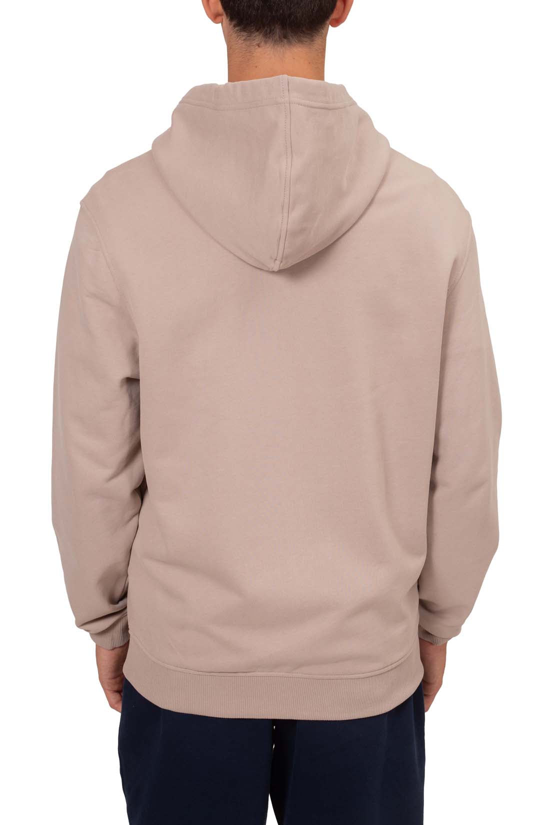 CALVIN KLEIN JEANS - Felpa estiva uomo relaxed con patch logo  - Taglia L