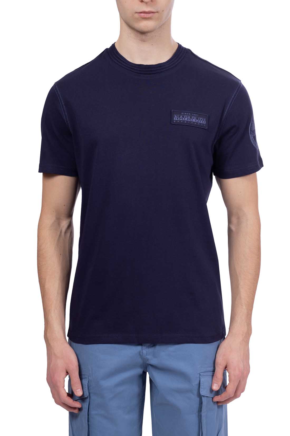 NAPAPIJRI - T-shirt uomo Amundsen 1  - Taglia XXL-19
