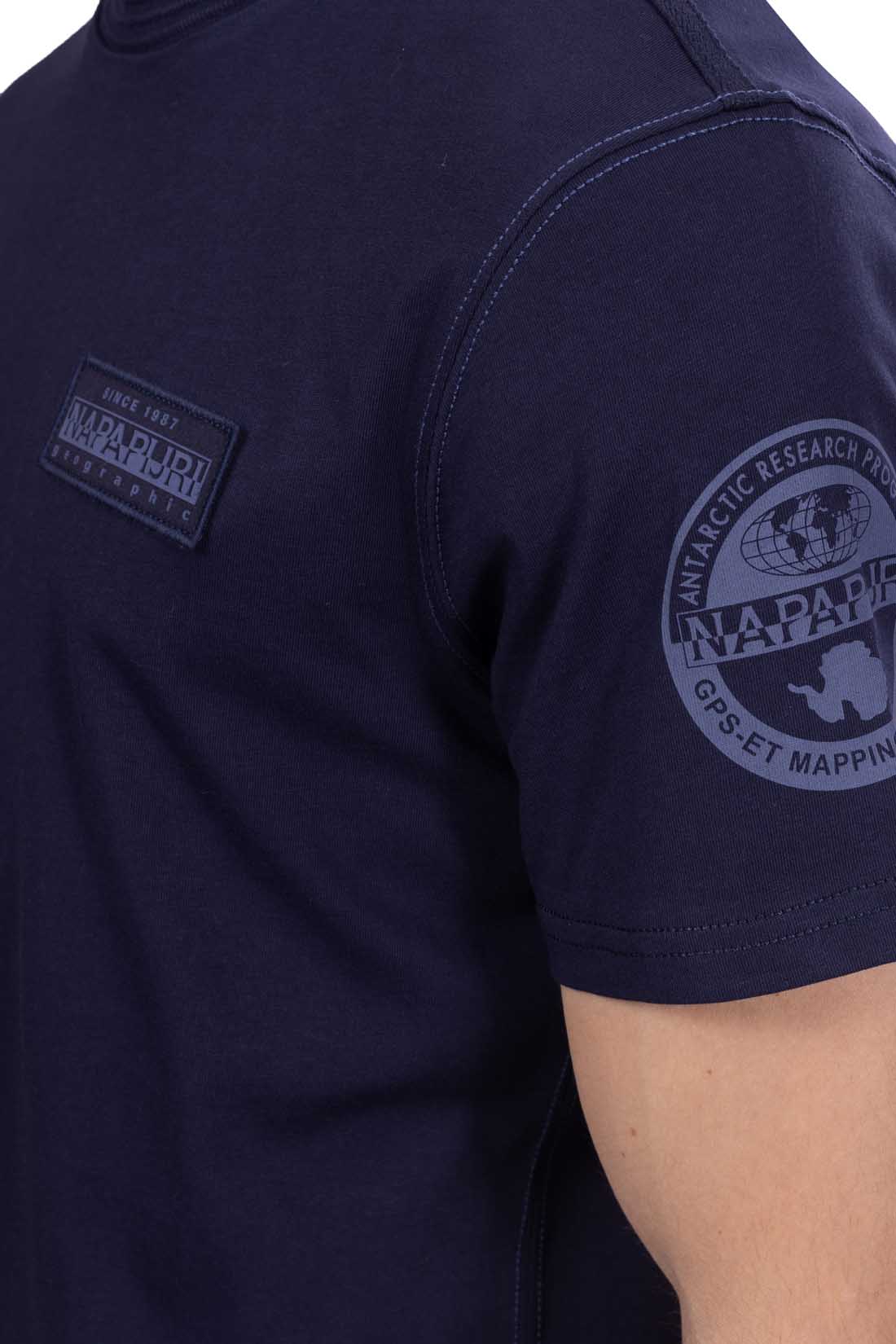 NAPAPIJRI - T-shirt uomo Amundsen 1  - Taglia XXL-0
