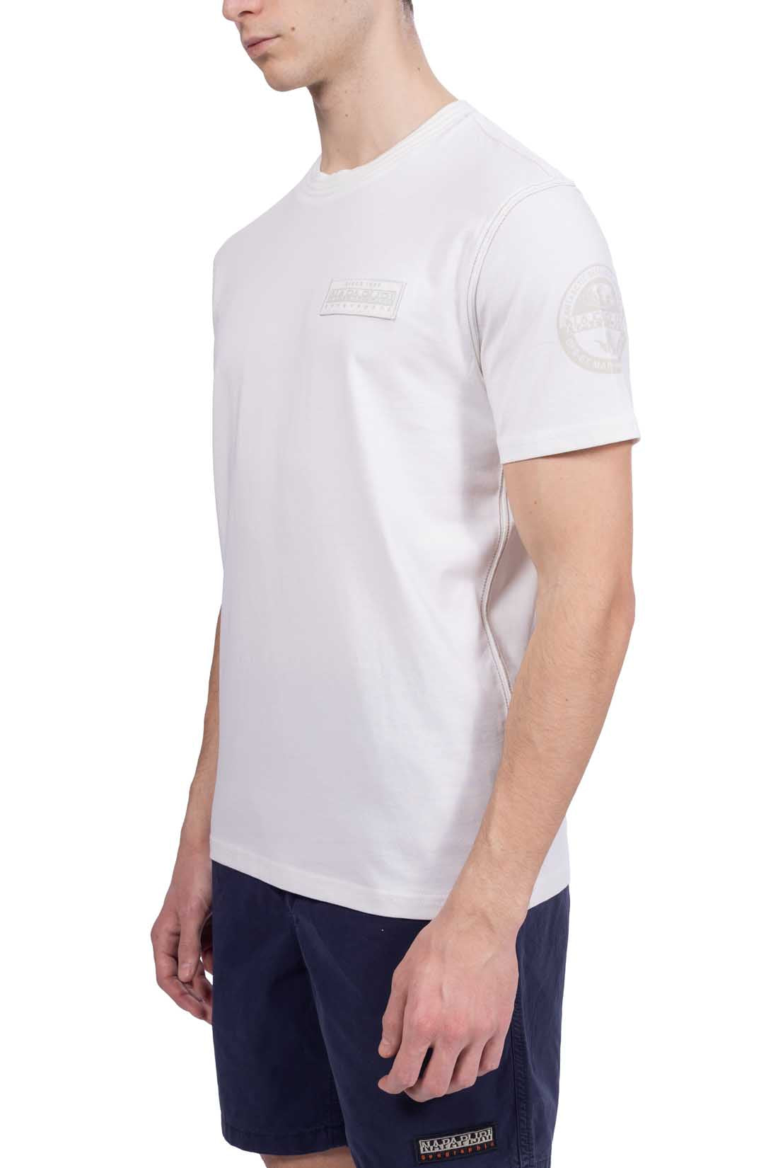 NAPAPIJRI - T-shirt uomo Amundsen 1  - Taglia XXL-37