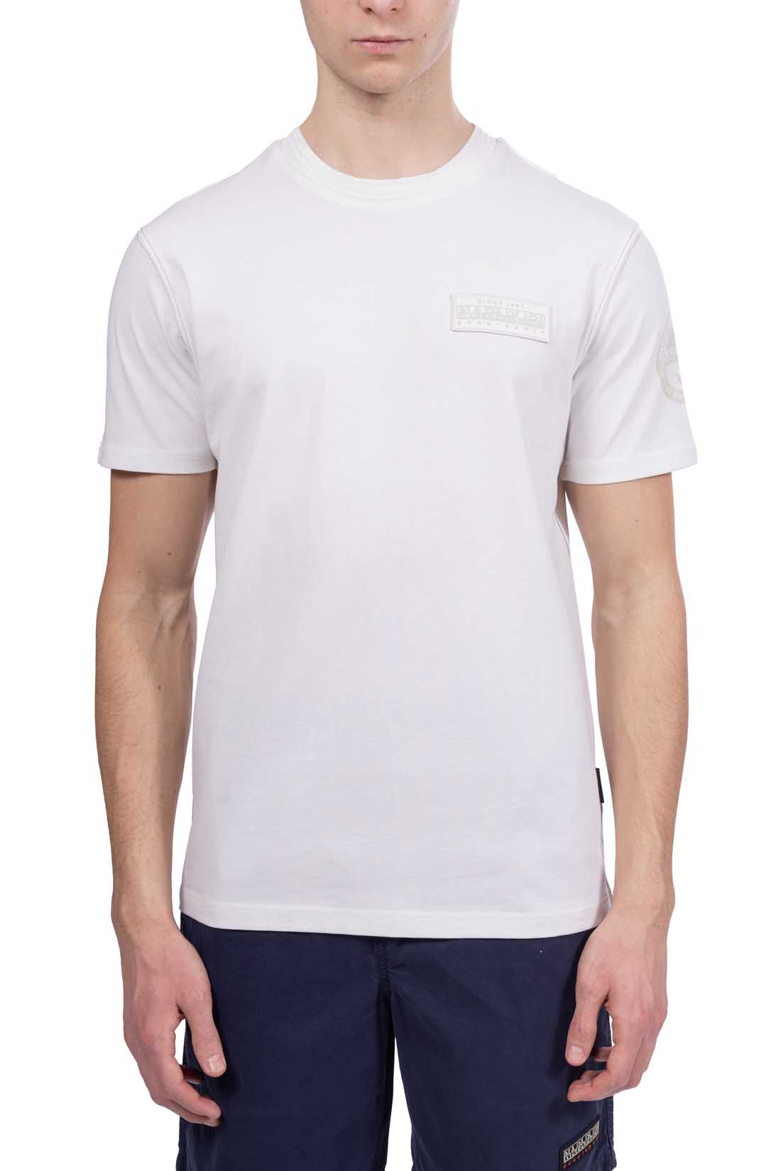 NAPAPIJRI - T-shirt uomo Amundsen 1  - Taglia XXL-35