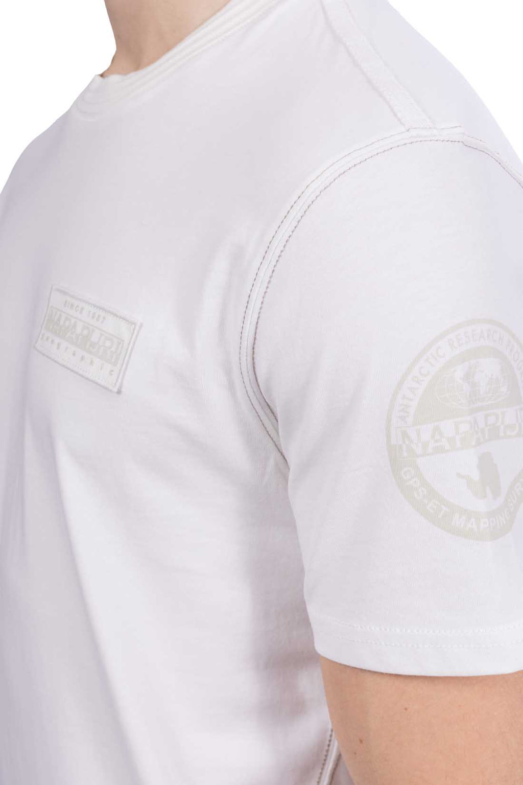 NAPAPIJRI - T-shirt uomo Amundsen 1  - Taglia XXL-28