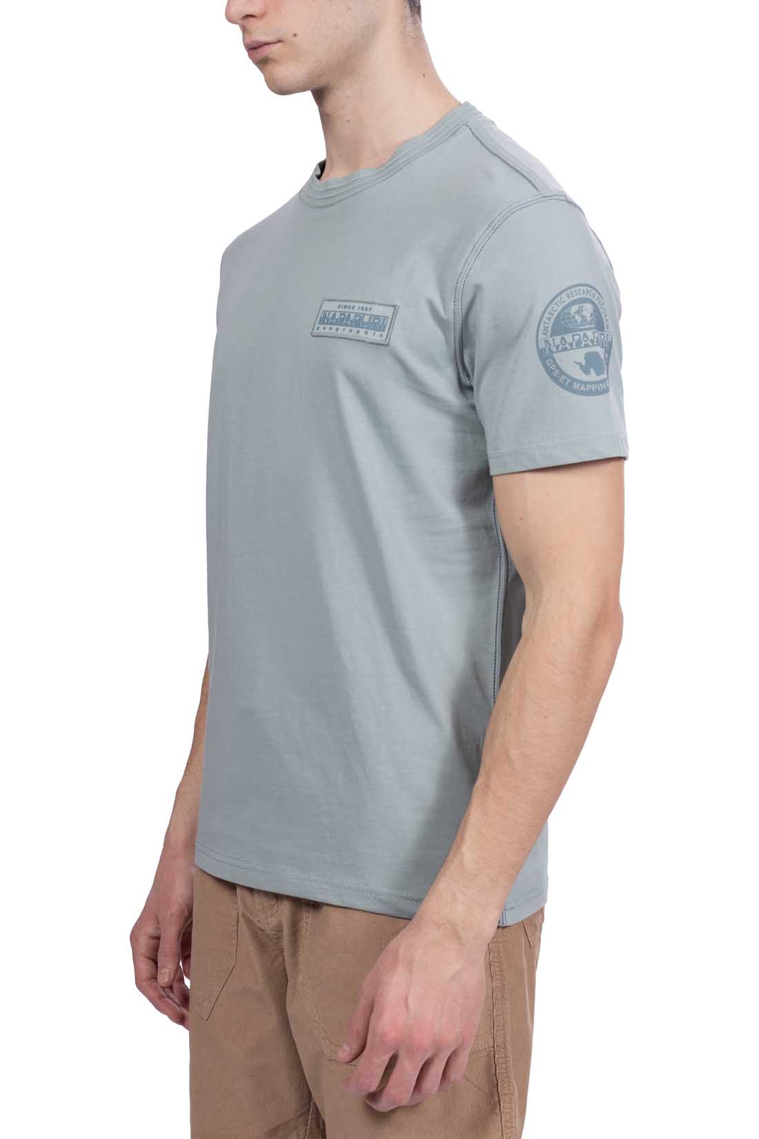 NAPAPIJRI - T-shirt uomo Amundsen 1  - Taglia XXL-53