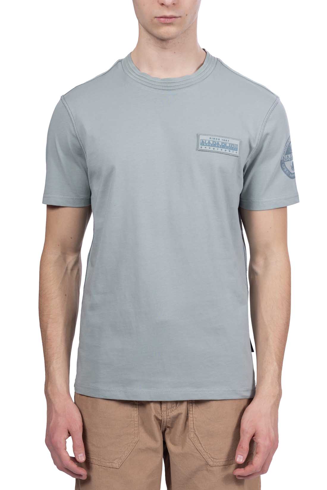NAPAPIJRI - T-shirt uomo Amundsen 1  - Taglia XXL-51