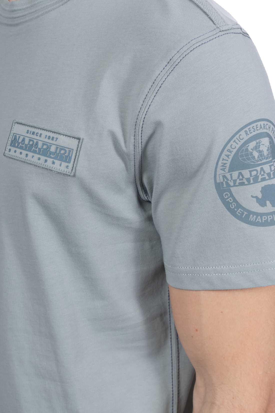 NAPAPIJRI - T-shirt uomo Amundsen 1  - Taglia XXL-44