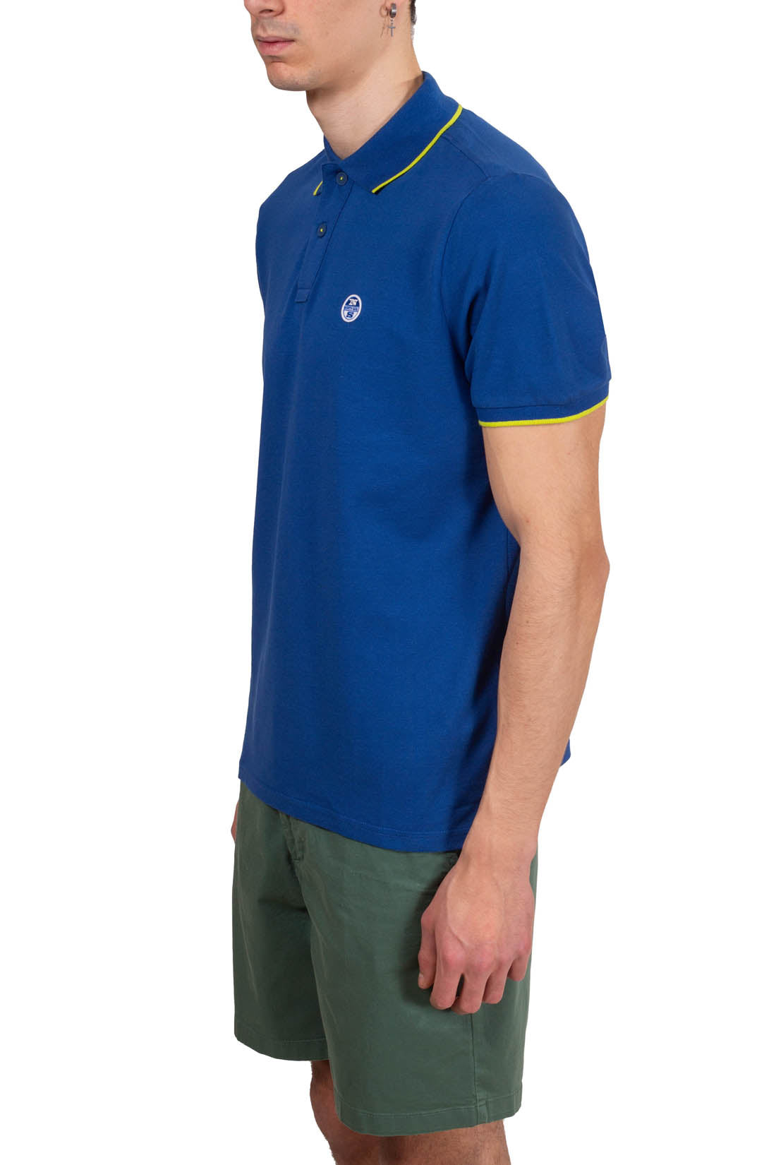 NORTH SAILS - Polo uomo regular con collo parlato  - Taglia XL