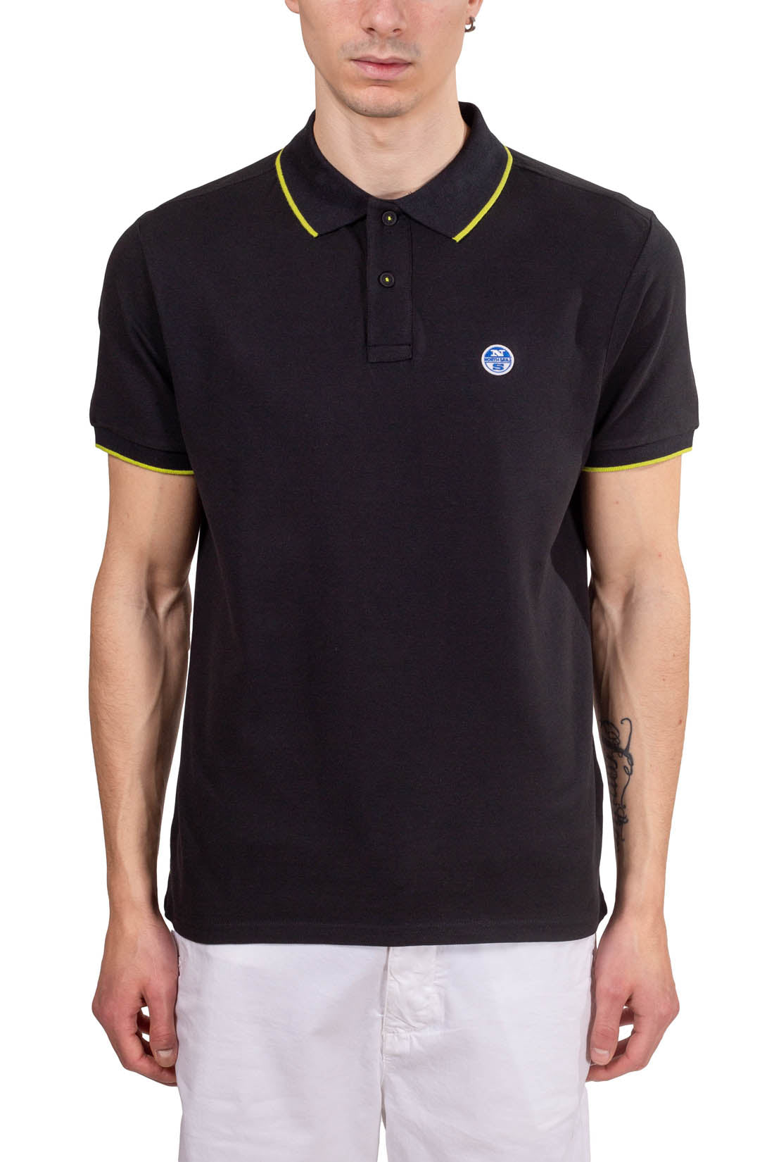 NORTH SAILS - Polo uomo regular con collo parlato  - Taglia XL