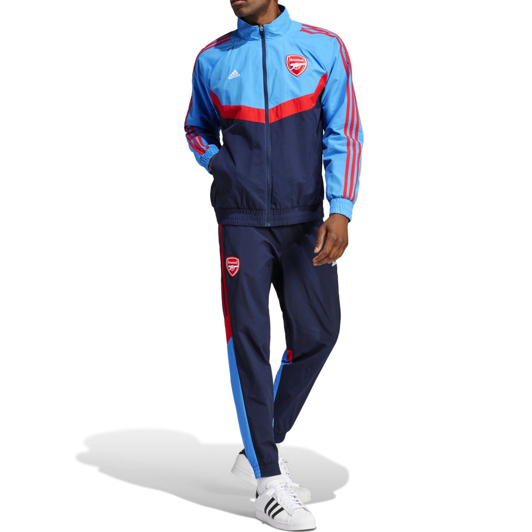 Arsenal FC woven presentation Soccer tracksuit 2024 - Adidas