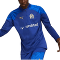 Olympique Marseille blue training technical tracksuit 2024 - Puma