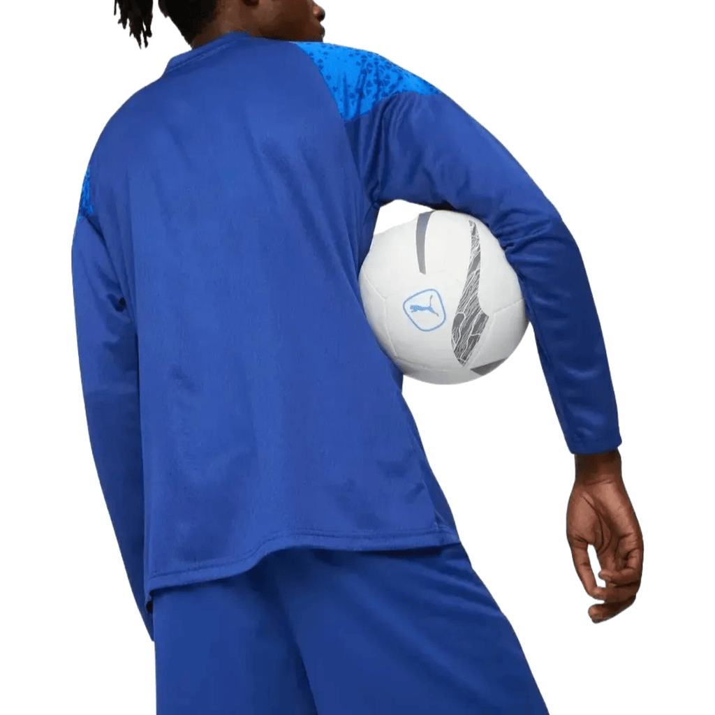 Olympique Marseille blue training technical tracksuit 2024 - Puma