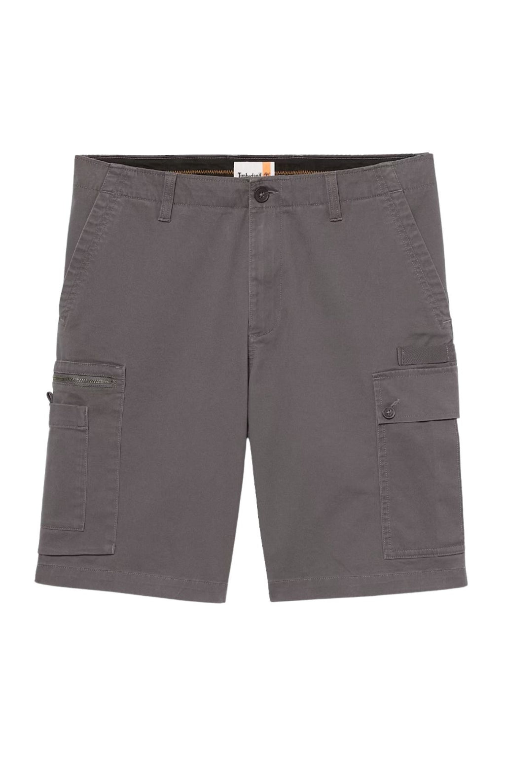 TIMBERLAND - Bermuda cargo uomo in twill di cotone-3