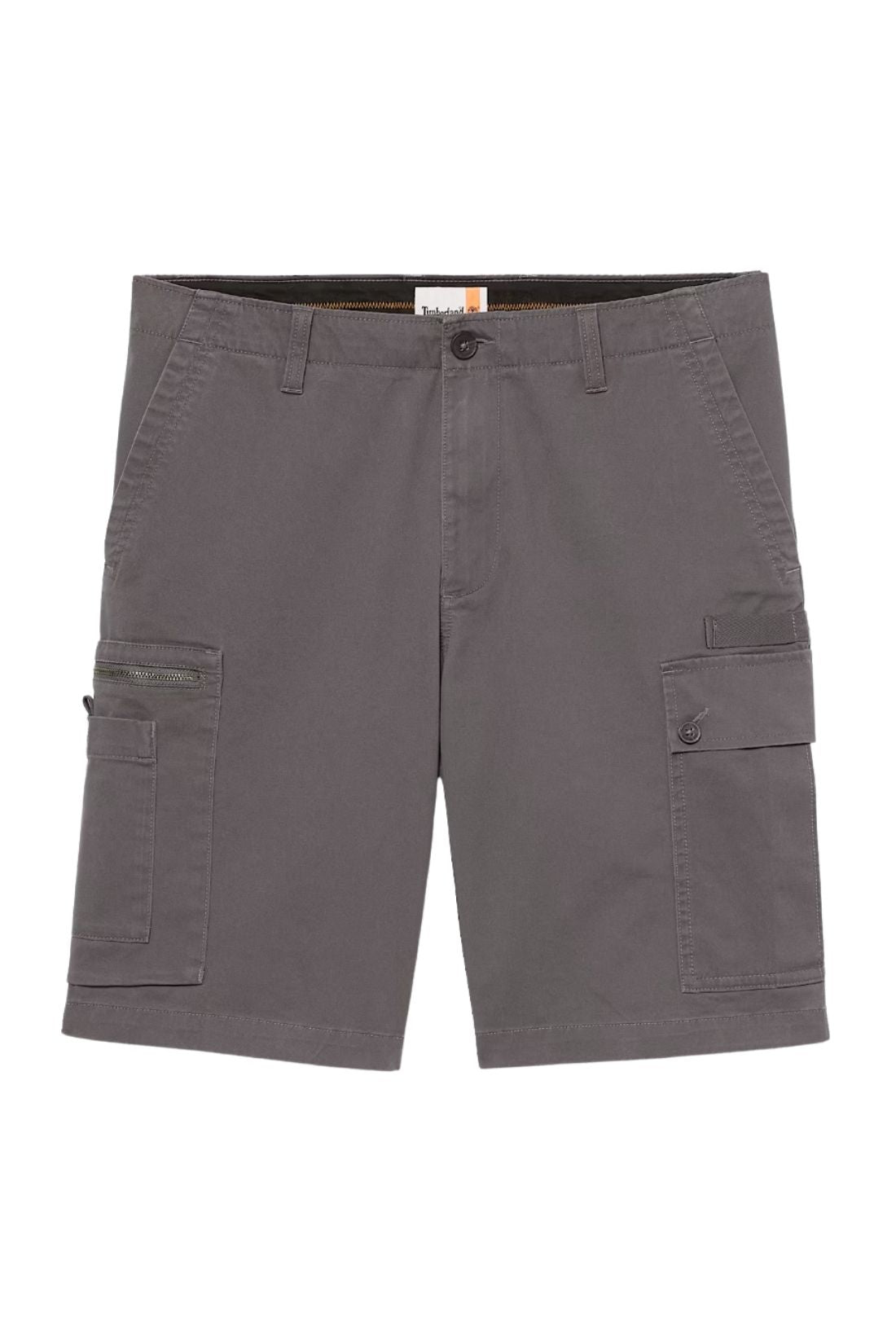 TIMBERLAND - Bermuda cargo uomo in twill di cotone-3